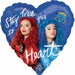 Disney Descendants 4 Jumbo Heart Foil Balloon, 28 Inch