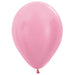 Sempertex Satin Pink 11-Inch Latex Balloons, 50 Count