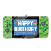 8-Bit Happy Birthday 27-Inch Foil Balloon
