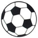 13.5-Inch Soccer Ball Cutout