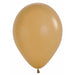 Sempertex Latte 5-Inch Latex Balloons, 50 Count