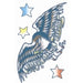 Tinsley Transfers Vintage Eagle 1950 Temporary Tattoo