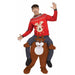 Carry Me Reindeer Adult Christmas Costume