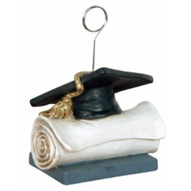 Grad Cap Photo and Balloon Holder, 6 oz