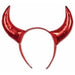 Red Devil Horns Headband