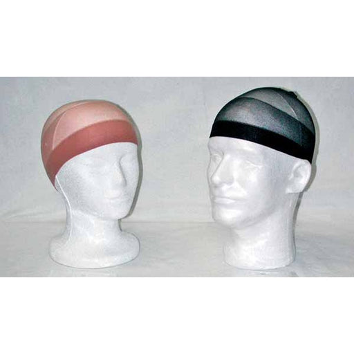 Brown Wig Caps, 2 Pack