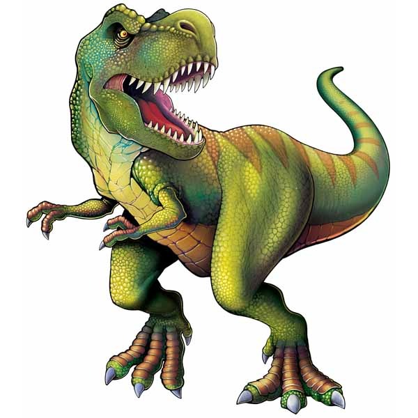 Jointed Tyrannosaurus Dinosaur Decoration