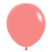 Deluxe Tropical Coral 18 Inch Latex Balloons, 25 Pack