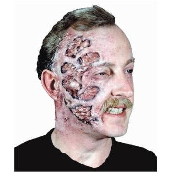 Woochie 3D Burn Latex Appliance