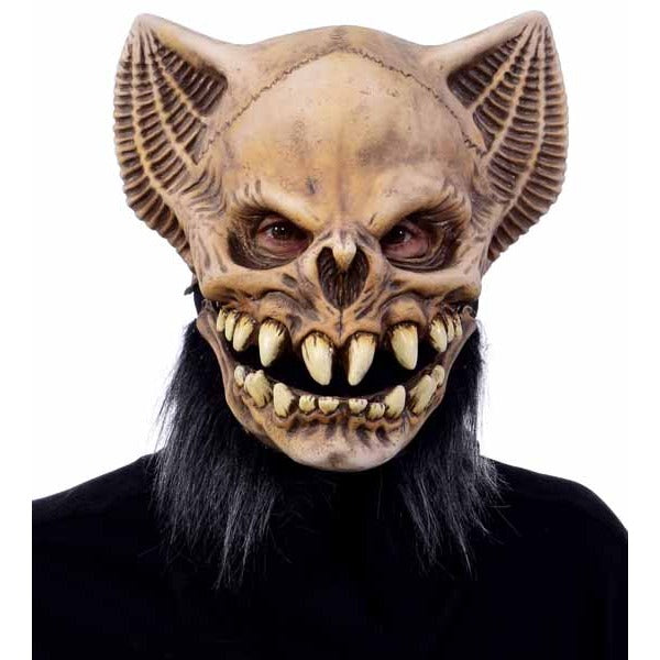 Zagone Studios Bat Skull Halloween Mask