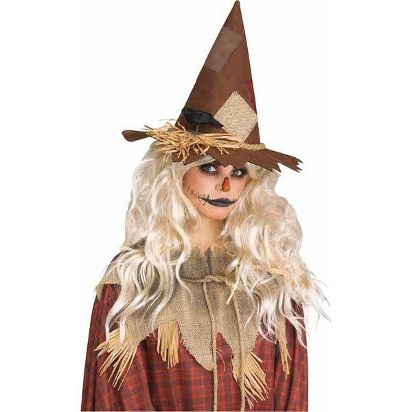 Scary Scarecrow Halloween Costume Hat