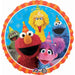Sesame Street Fun 18-Inch Round Foil Balloon