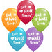 GET WELL 2 SIDE 12" 50/BG TRENDY AST