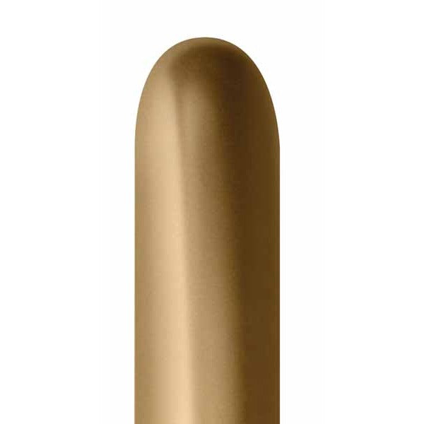 Sempertex Reflex Gold 260 Twisting Balloons, 50 Count
