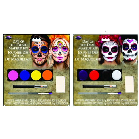 Day of the Dead Makeup Kit, Assorted Styles