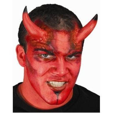 Woochie Large Devil Horns Latex Prosthetics