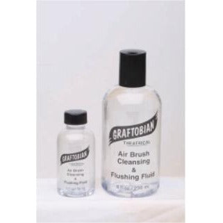 Graftobian Airbrush Cleaning Fluid, 2 oz