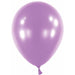 Anagram Pearl Hydrangea 5" Latex Balloons, 100 Count