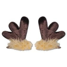 Christmas Antler Hair Clips, 2 Pack
