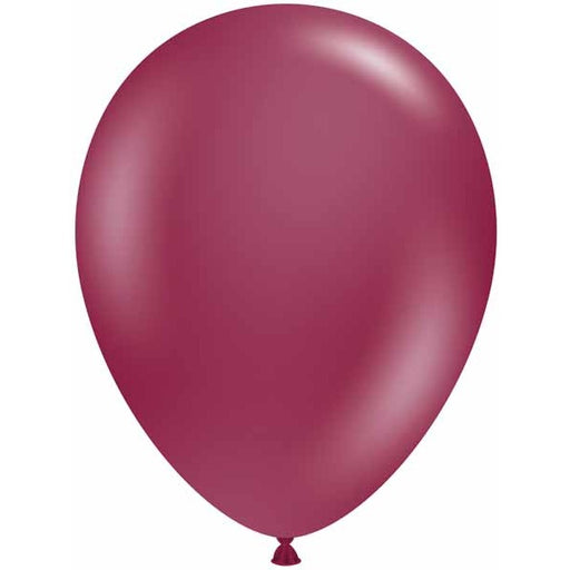 TUFTEX Sangria 11-Inch Latex Balloons, 100 Count