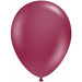 TUFTEX 11-Inch Sangria Latex Balloons, 12 Count