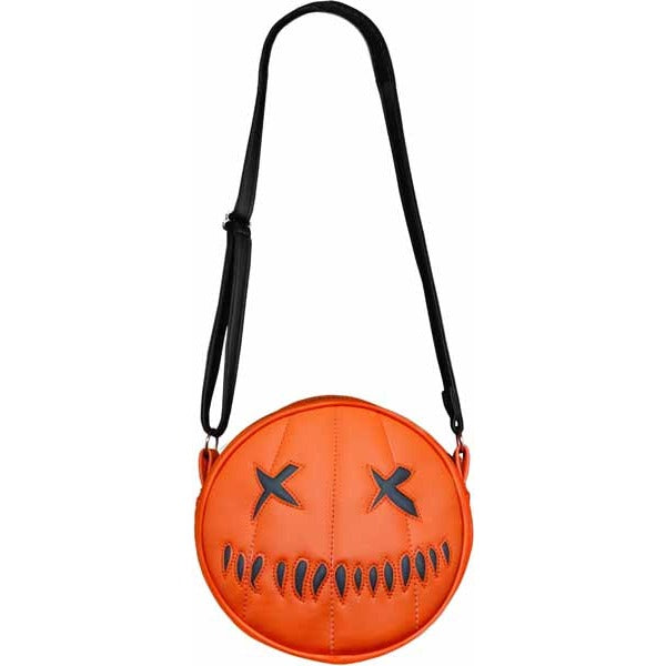 TRICK OR TREAT SAM OLANTERN PURSE BLACK