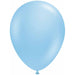 TUFTEX 11-Inch Baby Blue Latex Balloons, 100 Count