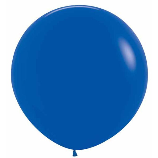 Sempertex Royal Blue 24-Inch Latex Balloons, 10 Pack