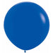 Sempertex Royal Blue 24-Inch Latex Balloons, 10 Pack