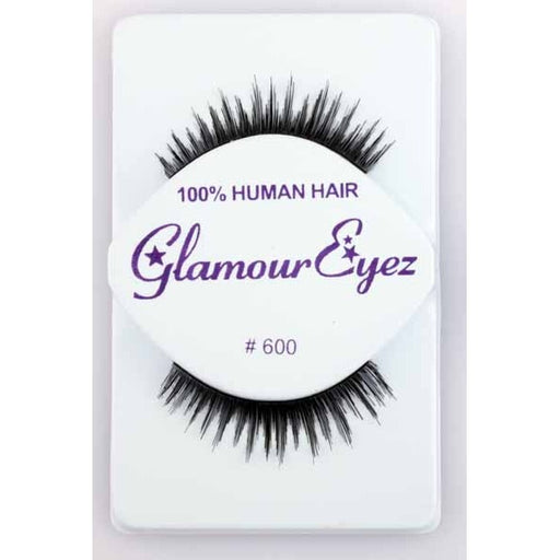 Faux cils noirs Glamour Eyez