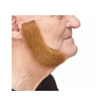 Auburn Costume Sideburns, 6.5 x 13 cm
