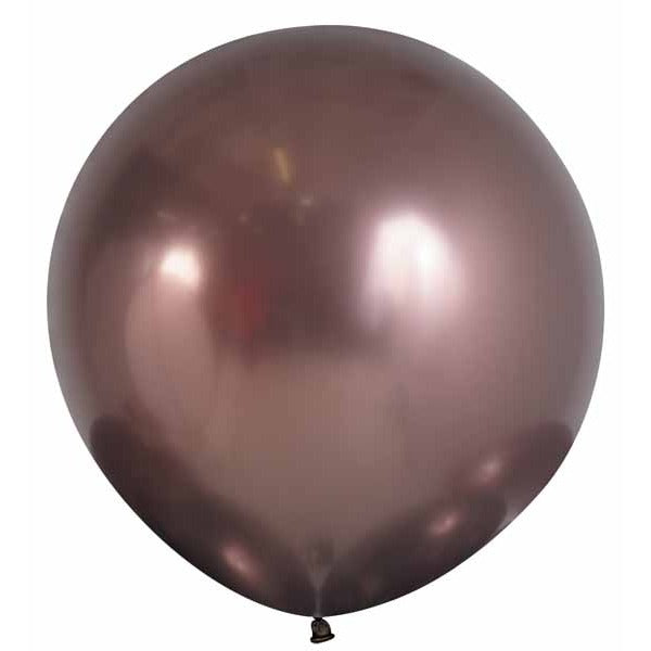 Reflex Truffle 24-Inch Latex Balloons, 10 Pack