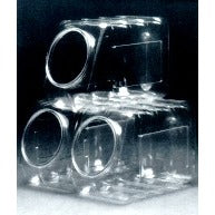 PLASTIC BALLOON BIN STACKING INTERLOCK
