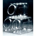 PLASTIC BALLOON BIN STACKING INTERLOCK