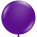 TUFTEX 36-Inch Plum Purple Latex Balloons, 2-Pack