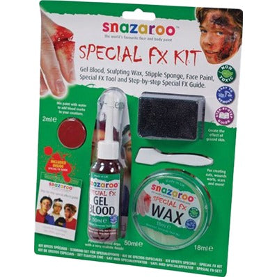 Snazaroo Special FX Face Paint Kit