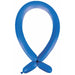 Anagram Ocean Blue 260 Latex Modelling Balloons, 100 Count