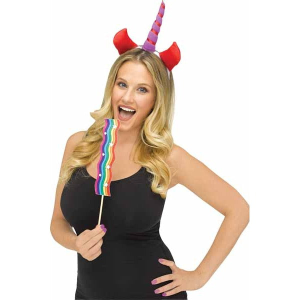 Unicorn Selfie Character Kit