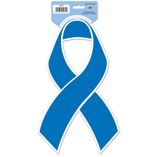 Blue Ribbon Cutout