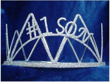 #1 Son Sparkle Crown