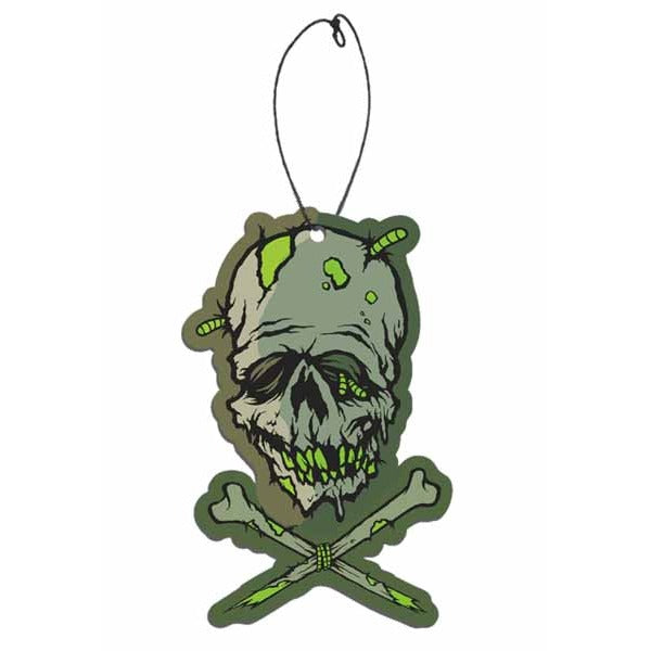 Toxictoon Zombie Head Air Freshener, Bubblegum Scent