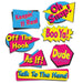 90s Phrase Cutouts, 7 Count