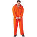 Got Busted Plus Size Orange Prisoner Costume