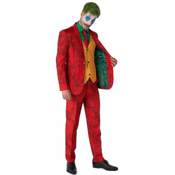 Suitmeister Scarlet Joker Men's Suit, Small