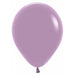 Pastel Dusk Lavender 5-Inch Latex Balloons, 100 Count