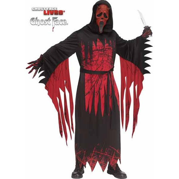 Aged Devil Face Adult Halloween Costume