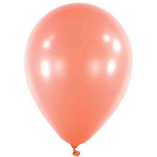 Anagram Strawberry Pink 5-Inch Latex Balloons, 100 Count