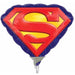 Superman Emblem Mini Shape Foil Balloon