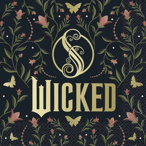Wicked Luncheon Napkins, 16 Pack