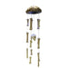 Skull & Bones Halloween Wind Chime, 31 Inches